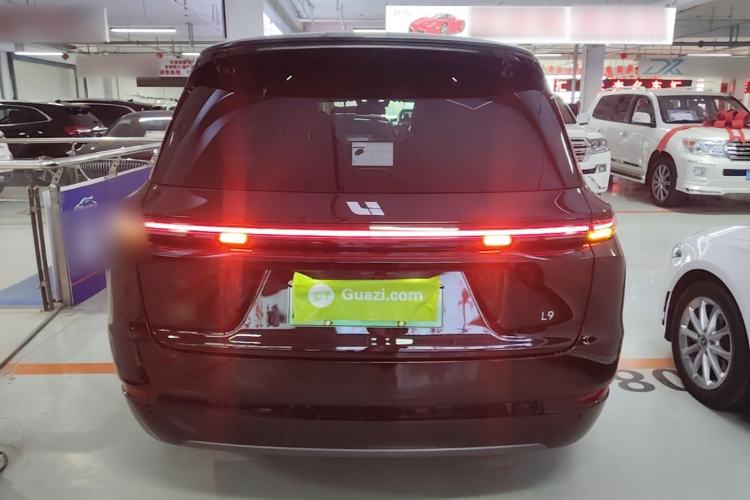 Used Li Auto L9 2023 Pro Model Rear