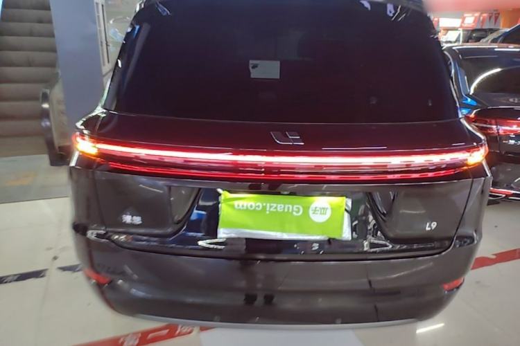 Used Li Auto L9 2023 Pro Model Rear