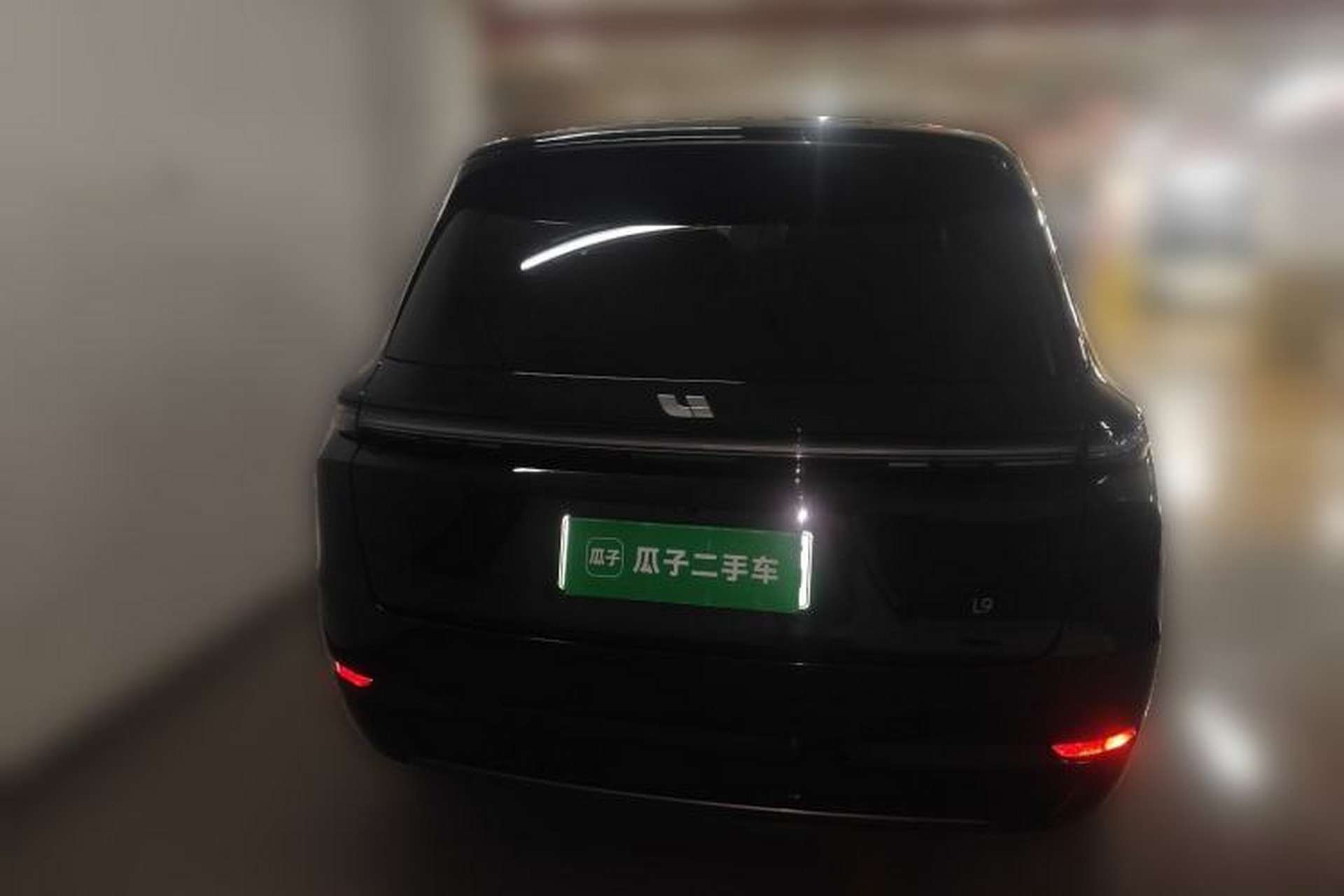 Used Li Auto L9 2023 Pro Model Rear