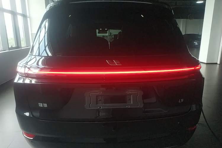 Used Li Auto L9 2023 Pro Model Rear