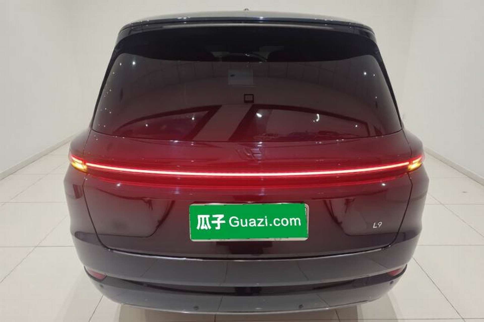 Used Li Auto L9 2023 Pro Model Rear