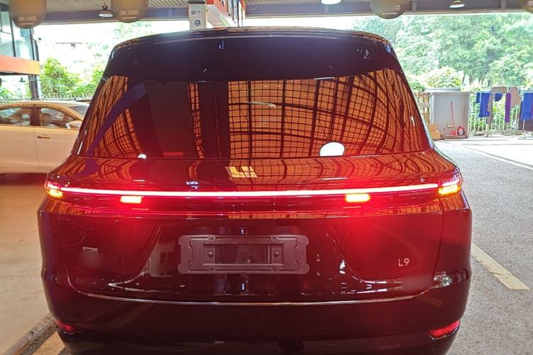 Used Li Auto L9 2023 Pro Model Rear