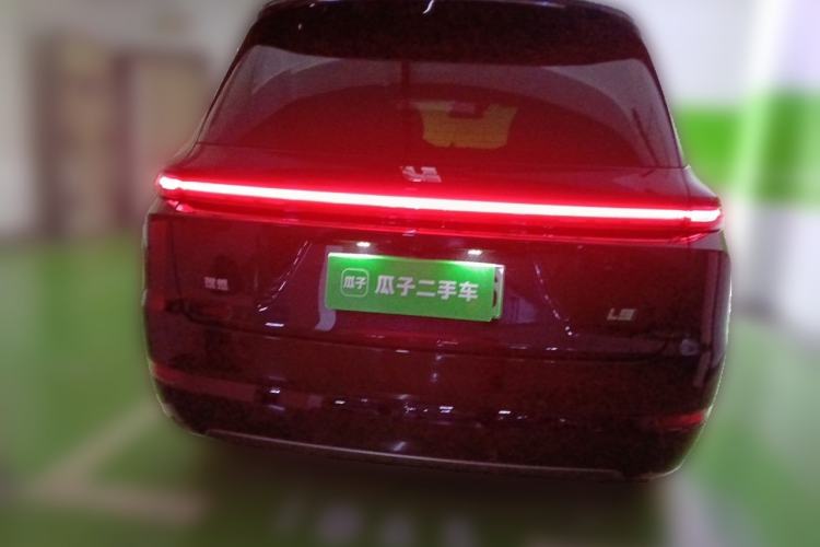 Used Li Auto L9 2023 Pro Model Rear