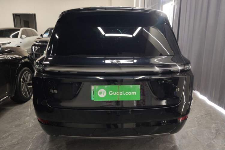 Used Li Auto L9 2023 Pro Model Rear