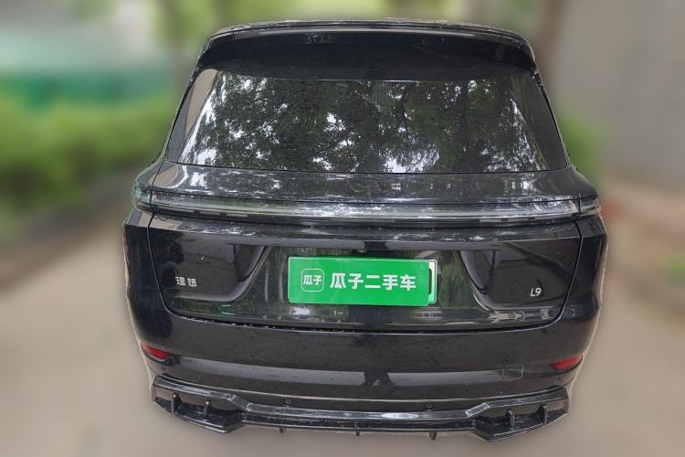 Used Li Auto L9 2023 Pro Model Rear