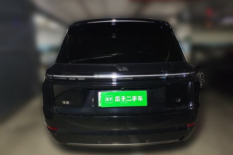 Used Li Auto L9 2023 Pro Model Rear