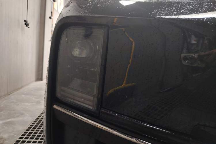 Used Li Auto L9 2023 Pro Model Right Front Headlight