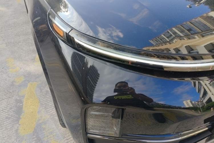 Used Li Auto L9 2023 Pro Model Right Front Headlight
