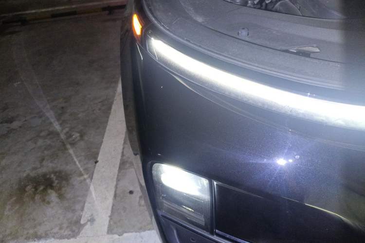 Used Li Auto L9 2023 Pro Model Right Front Headlight