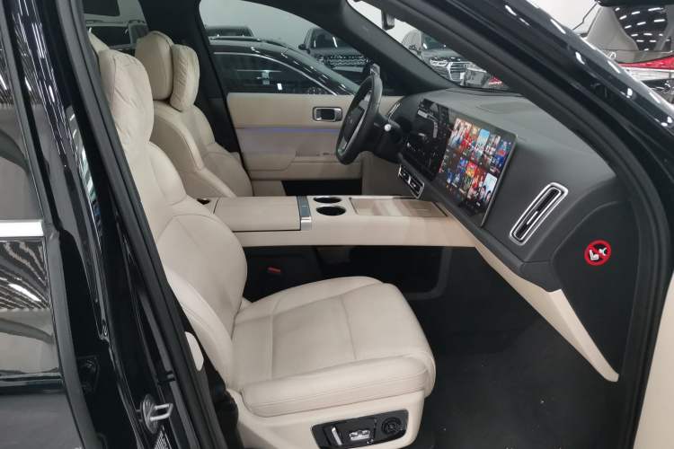 Used Li Auto L9 2023 Pro Model Right Front Seat