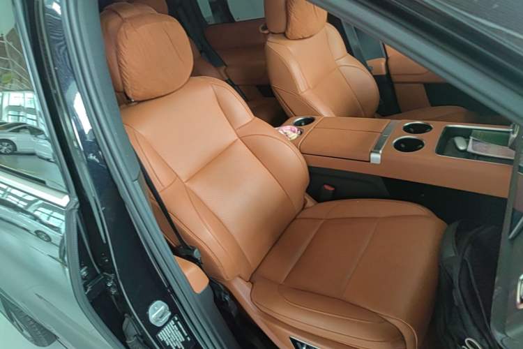 Used Li Auto L9 2023 Pro Model Right Front Seat
