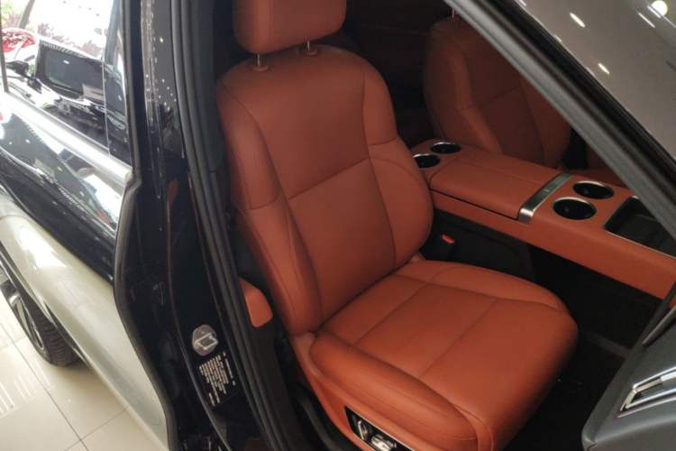 Used Li Auto L9 2023 Pro Model Right Front Seat