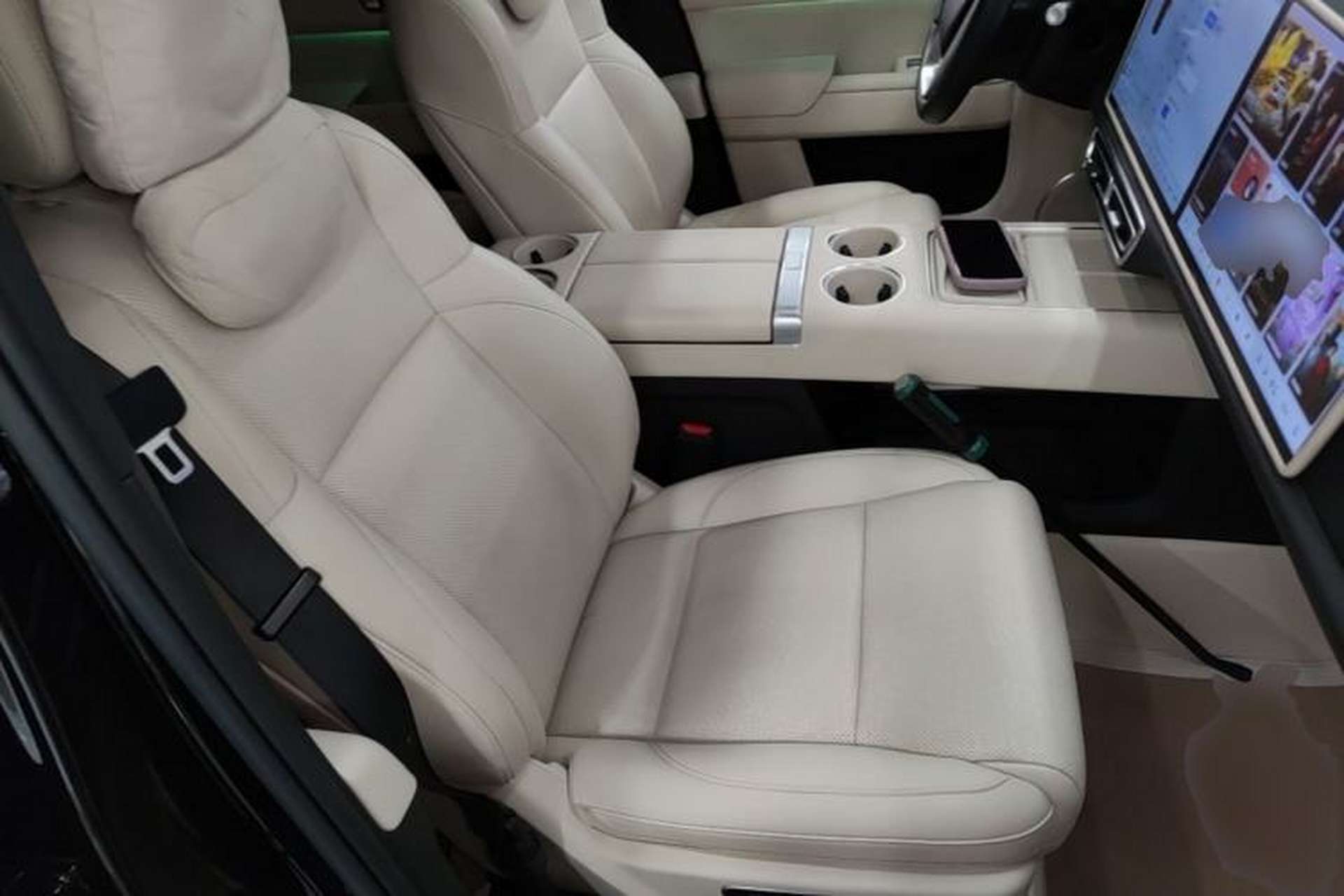Used Li Auto L9 2023 Pro Model Right Front Seat