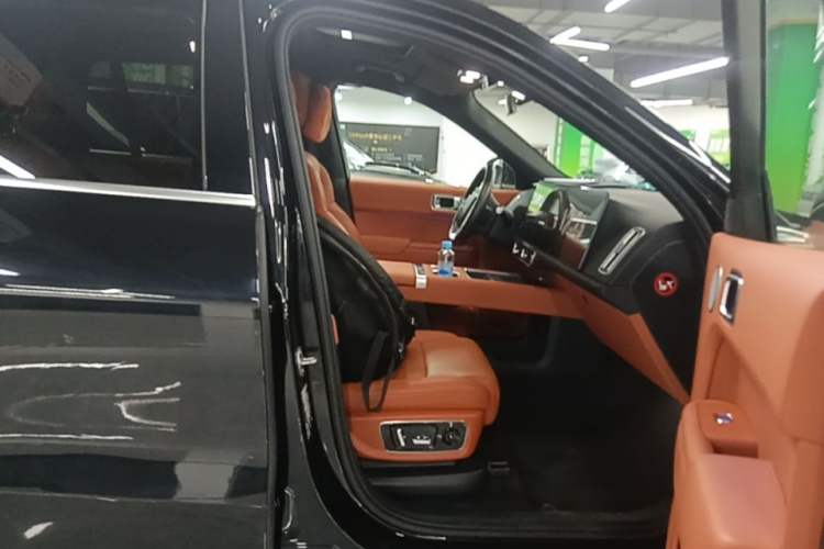 Used Li Auto L9 2023 Pro Model Right Front Seat