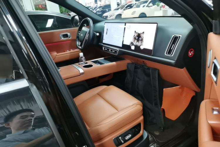 Used Li Auto L9 2023 Pro Model Right Front Seat