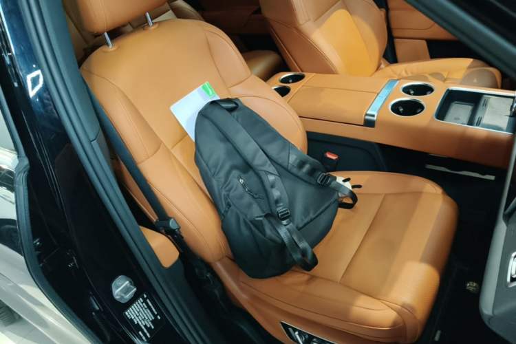 Used Li Auto L9 2023 Pro Model Right Front Seat