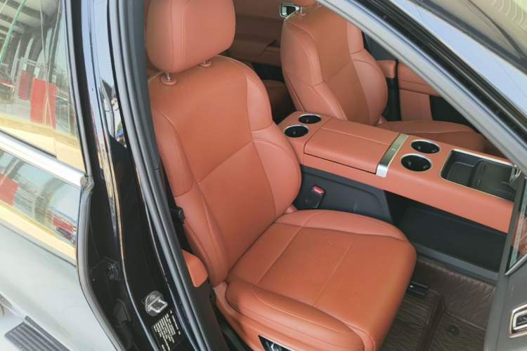 Used Li Auto L9 2023 Pro Model Right Front Seat