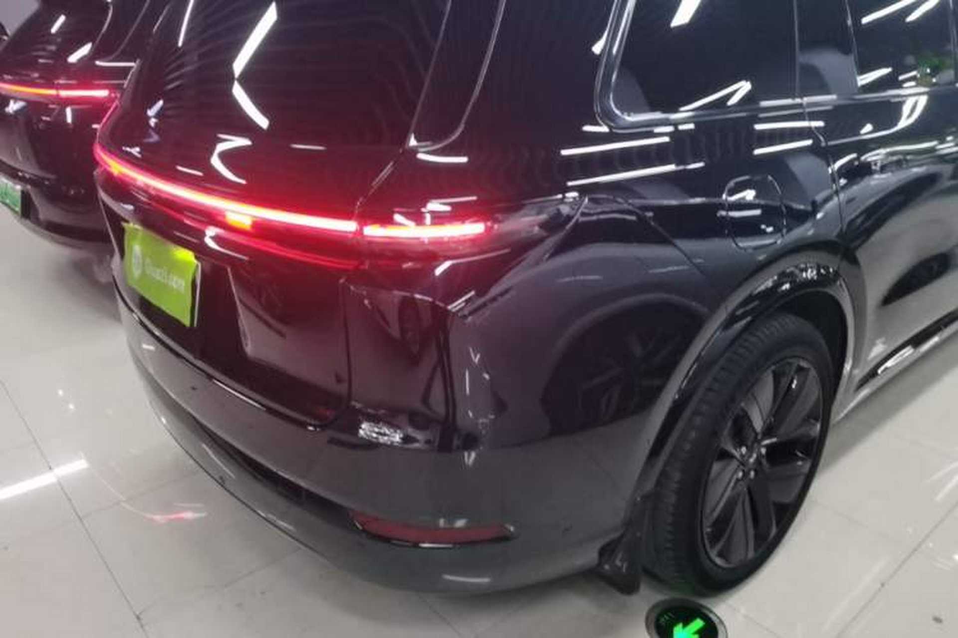 Used Li Auto L9 2023 Pro Model Right Rear Taillight