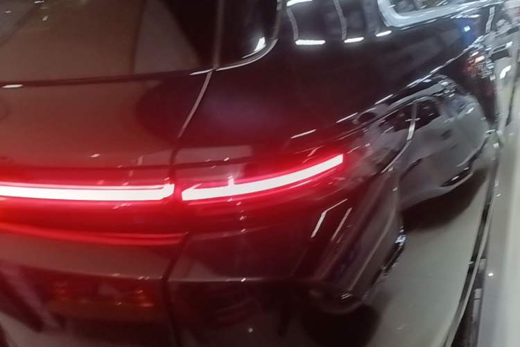 Used Li Auto L9 2023 Pro Model Right Rear Taillight
