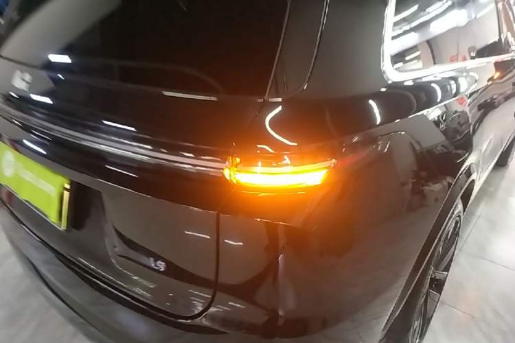 Used Li Auto L9 2023 Pro Model Right Rear Taillight