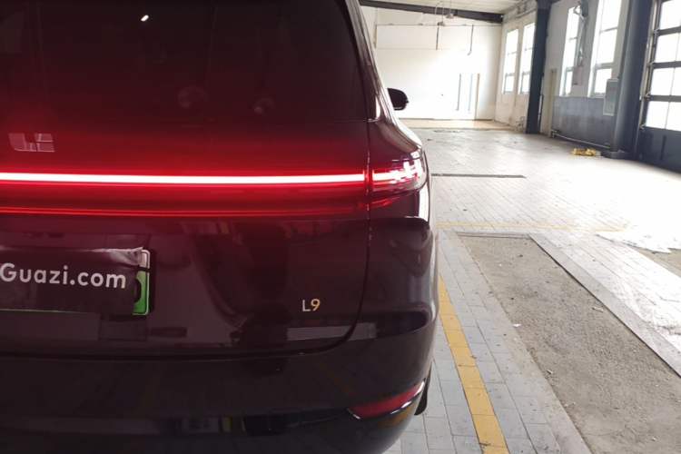 Used Li Auto L9 2023 Pro Model Right Rear Taillight