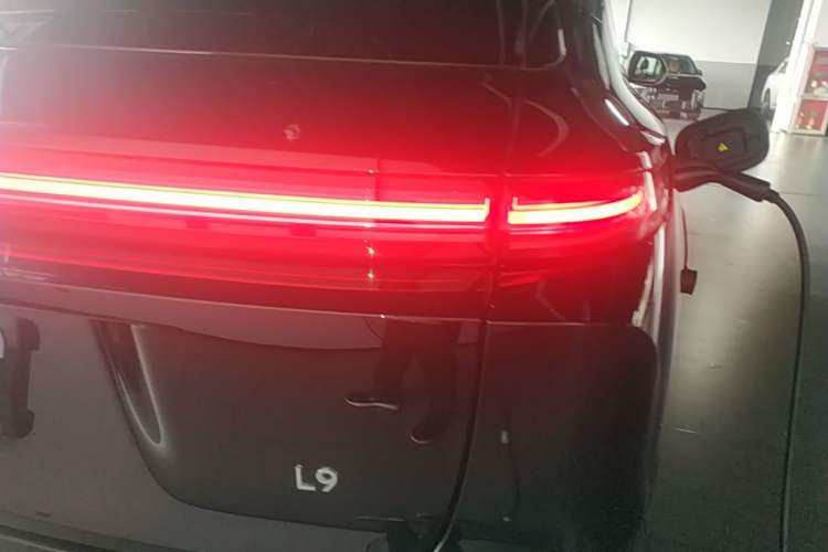 Used Li Auto L9 2023 Pro Model Right Rear Taillight