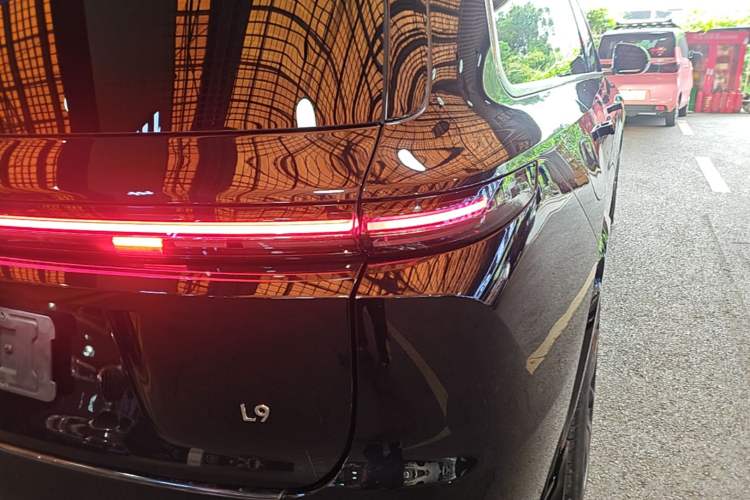 Used Li Auto L9 2023 Pro Model Right Rear Taillight