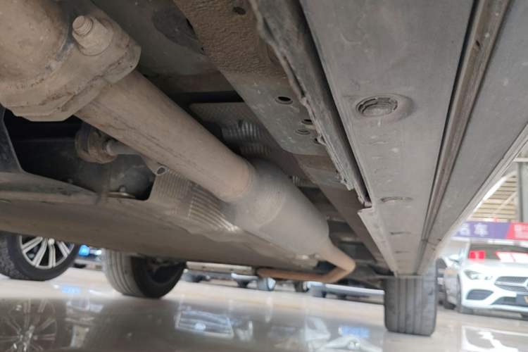 Used Li Auto L9 2023 Pro Model Right Side Sill