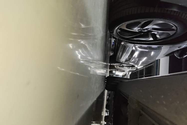 Used Li Auto L9 2023 Pro Model Right Side Sill
