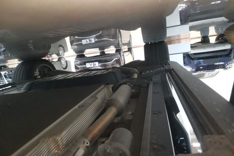 Used Li Auto L9 2023 Pro Model Right Side Sill