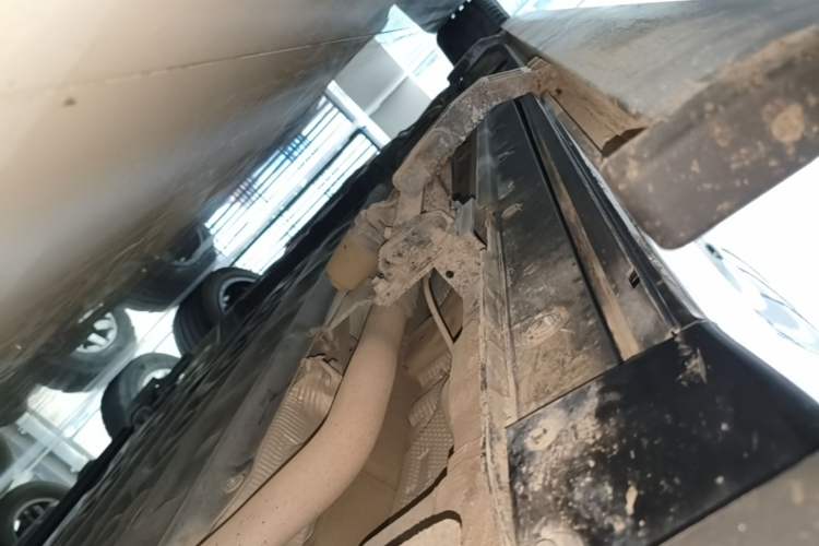 Used Li Auto L9 2023 Pro Model Right Side Sill