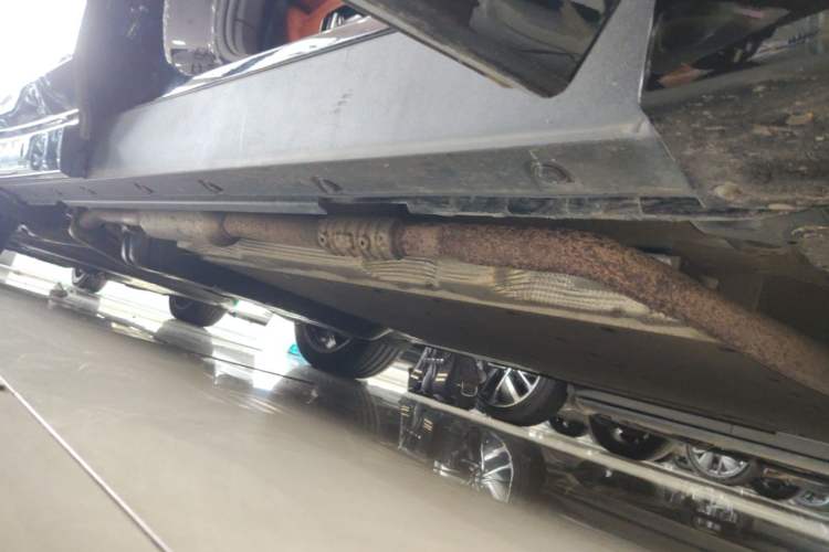 Used Li Auto L9 2023 Pro Model Right Side Sill