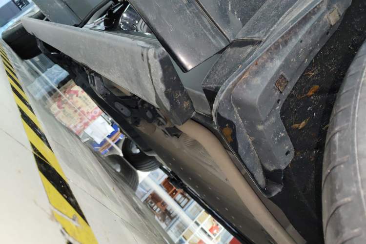 Used Li Auto L9 2023 Pro Model Right Side Sill