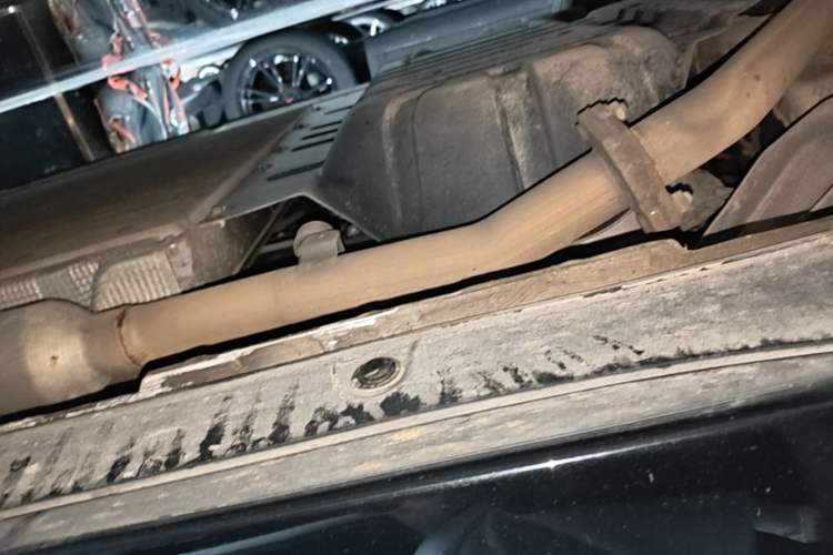Used Li Auto L9 2023 Pro Model Right Side Sill