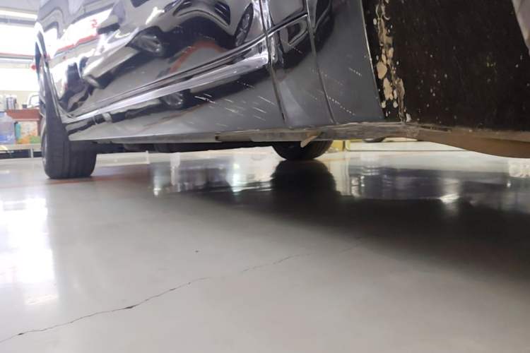 Used Li Auto L9 2023 Pro Model Right Side Sill