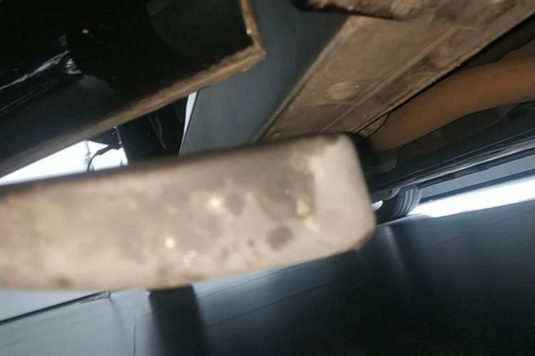 Used Li Auto L9 2023 Pro Model Right Side Sill