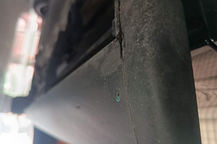 Used Li Auto L9 2023 Pro Model Right Side Sill