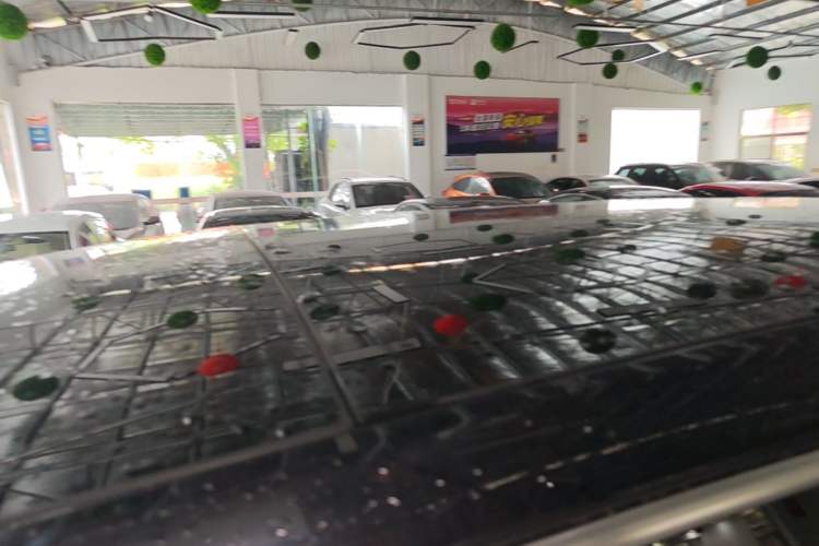 Used Li Auto L9 2023 Pro Model Roof