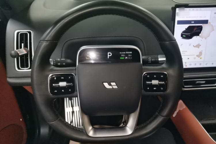 Used Li Auto L9 2023 Pro Model Steering Wheel