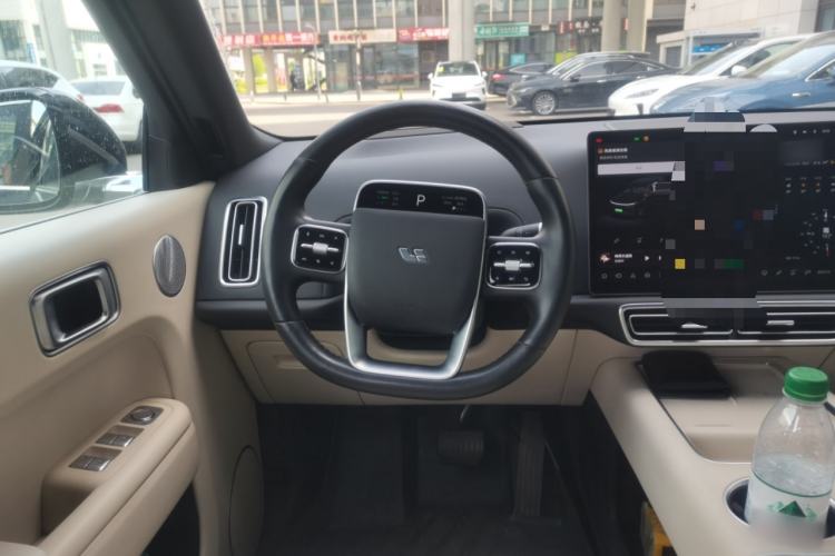 Used Li Auto L9 2023 Pro Model Steering Wheel
