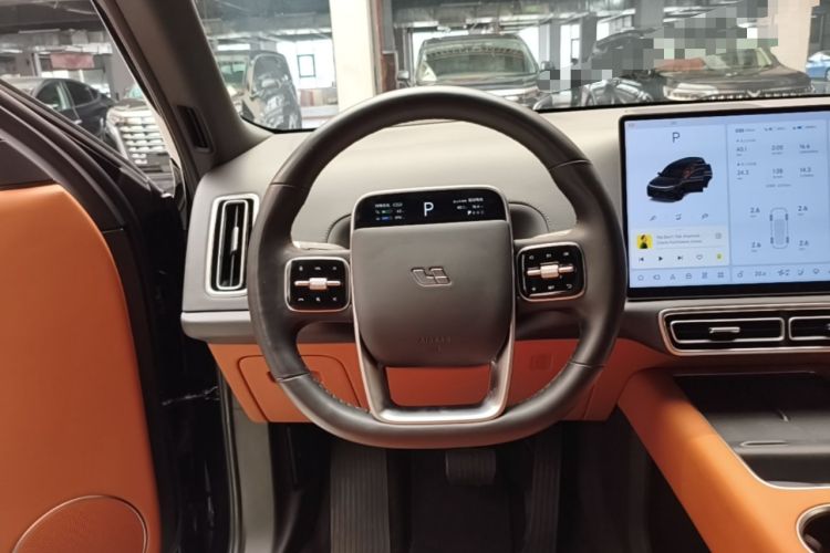 Used Li Auto L9 2023 Pro Model Steering Wheel