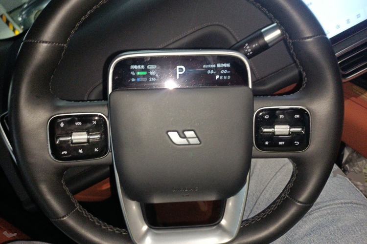 Used Li Auto L9 2023 Pro Model Steering Wheel