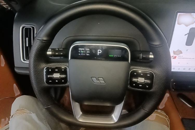 Used Li Auto L9 2023 Pro Model Steering Wheel