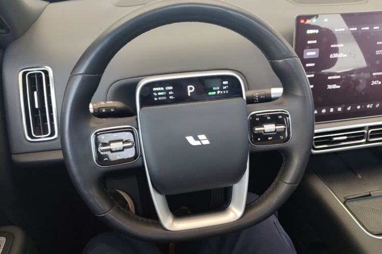Used Li Auto L9 2023 Pro Model Steering Wheel