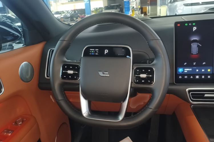 Used Li Auto L9 2023 Pro Model Steering Wheel