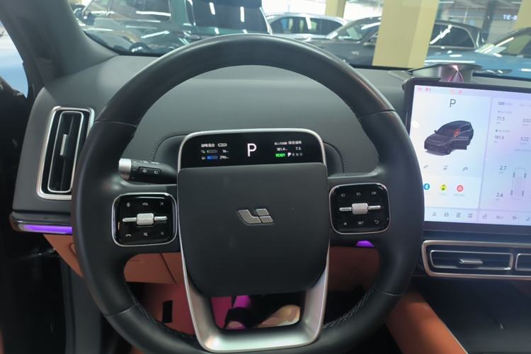 Used Li Auto L9 2023 Pro Model Steering Wheel