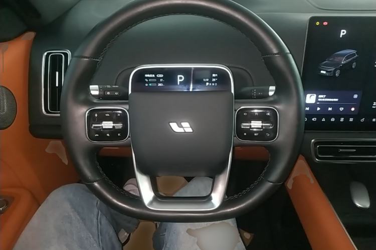 Used Li Auto L9 2023 Pro Model Steering Wheel
