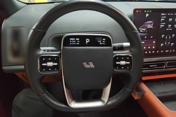 Used Li Auto L9 2023 Pro Model Steering Wheel