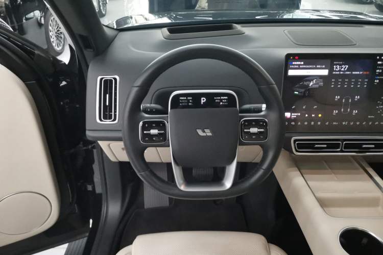 Used Li Auto L9 2023 Pro Model Steering Wheel