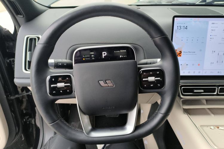 Used Li Auto L9 2023 Pro Model Steering Wheel